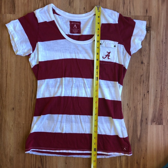 ANTIGUA Short Sleeve Shirt Small Women’s - Picture 5 of 14